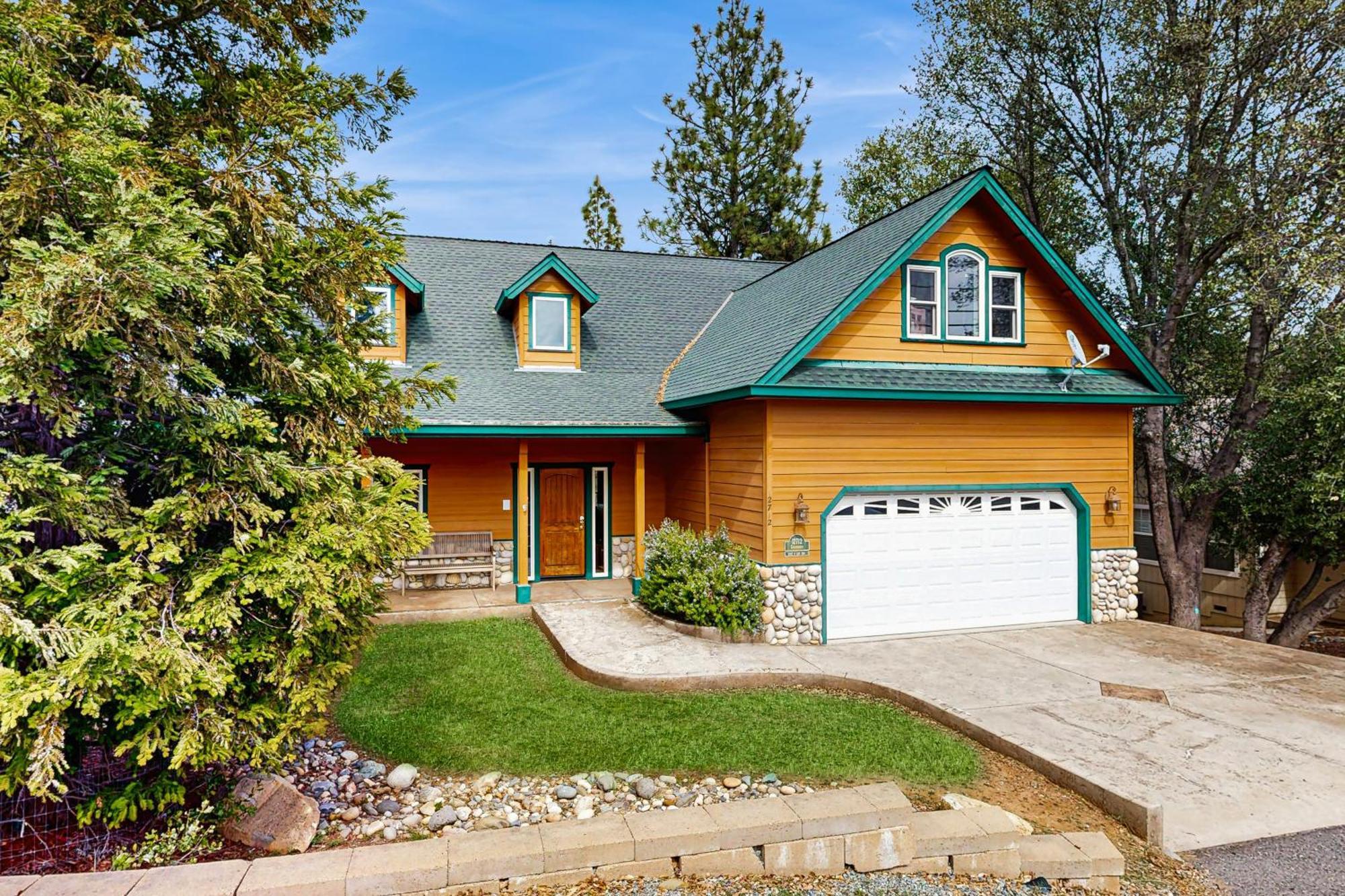 Mule Deer Cabin Groveland Luaran gambar