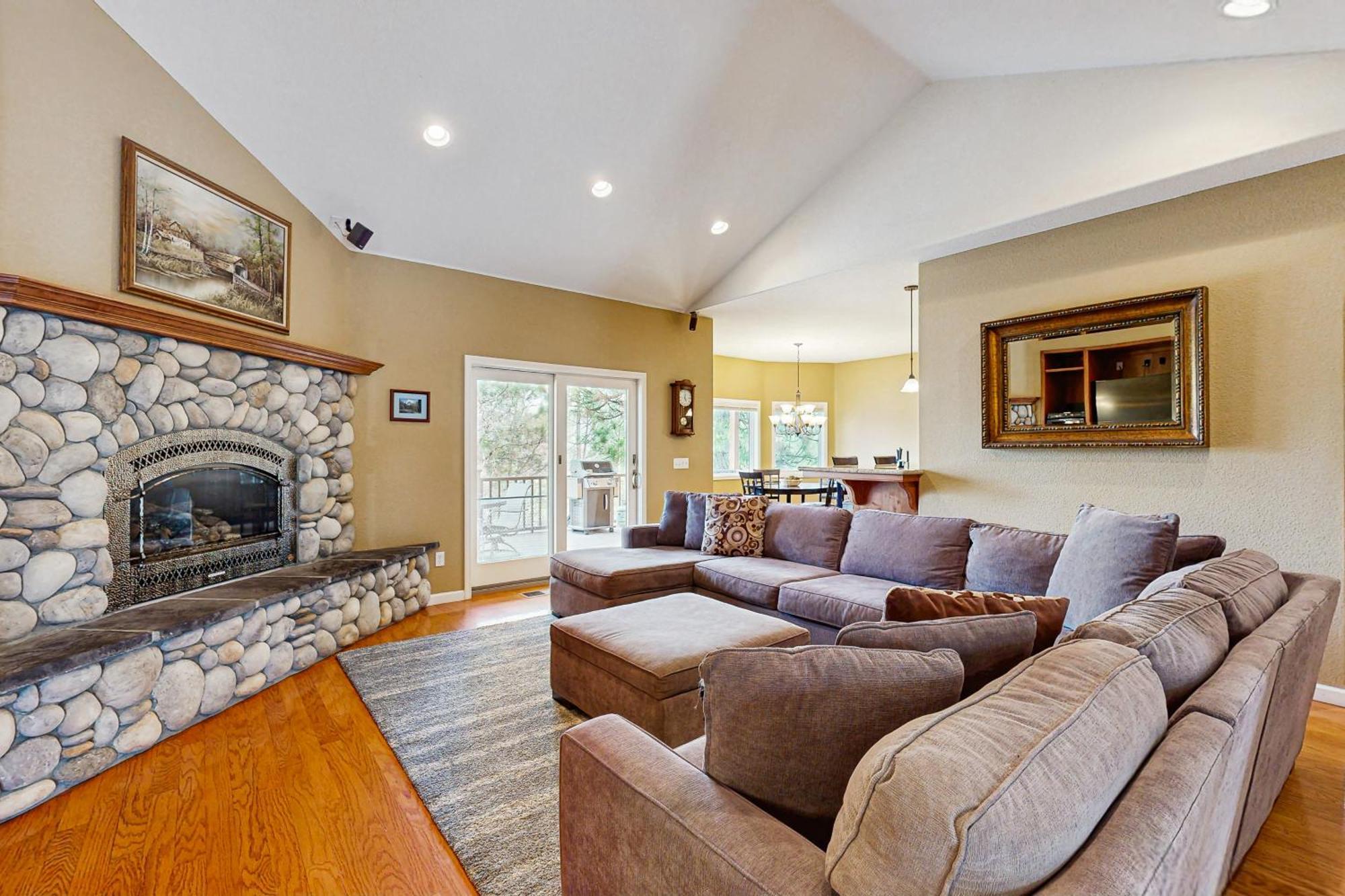 Mule Deer Cabin Groveland Luaran gambar