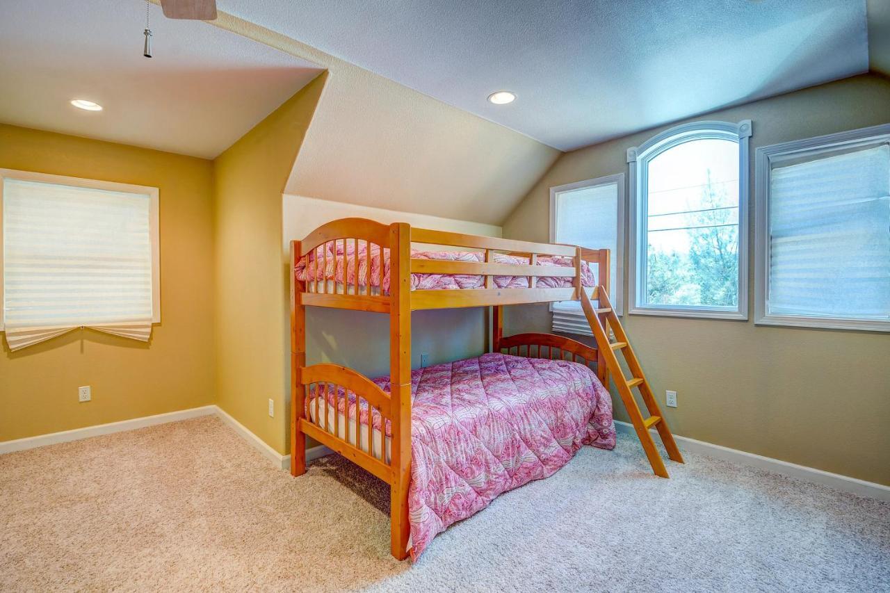 Mule Deer Cabin Groveland Luaran gambar
